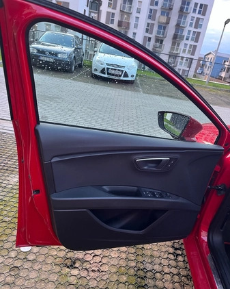 Seat Leon cena 48000 przebieg: 114720, rok produkcji 2014 z Rzeszów małe 172